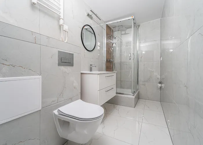 Nowoczesny Przy Szpitalu アパート